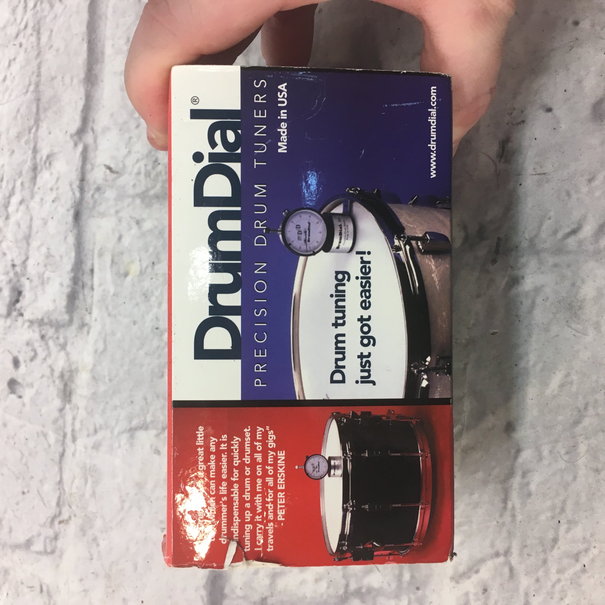 DrumDial Precision Drum Tuner