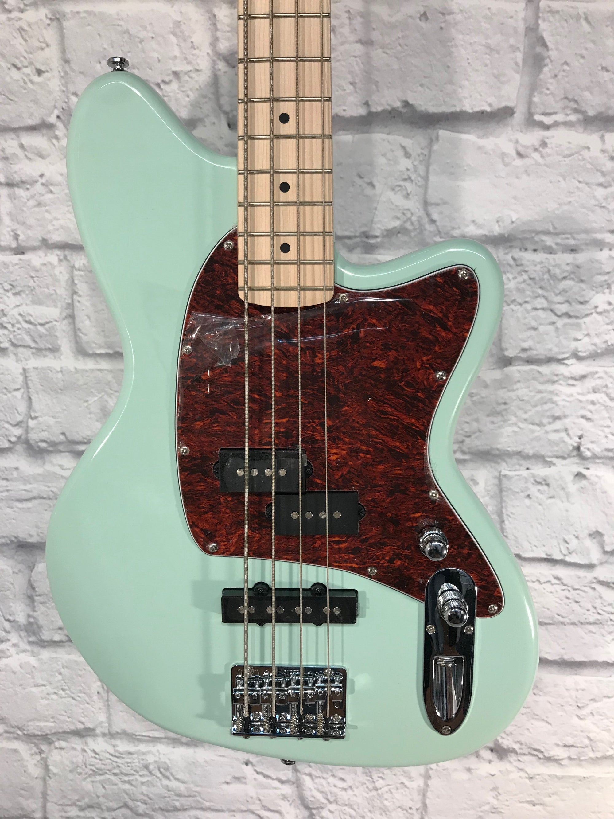 ** Ibanez TMB100M MGR Mint Green Talman Standard 4-String Bass Guitar