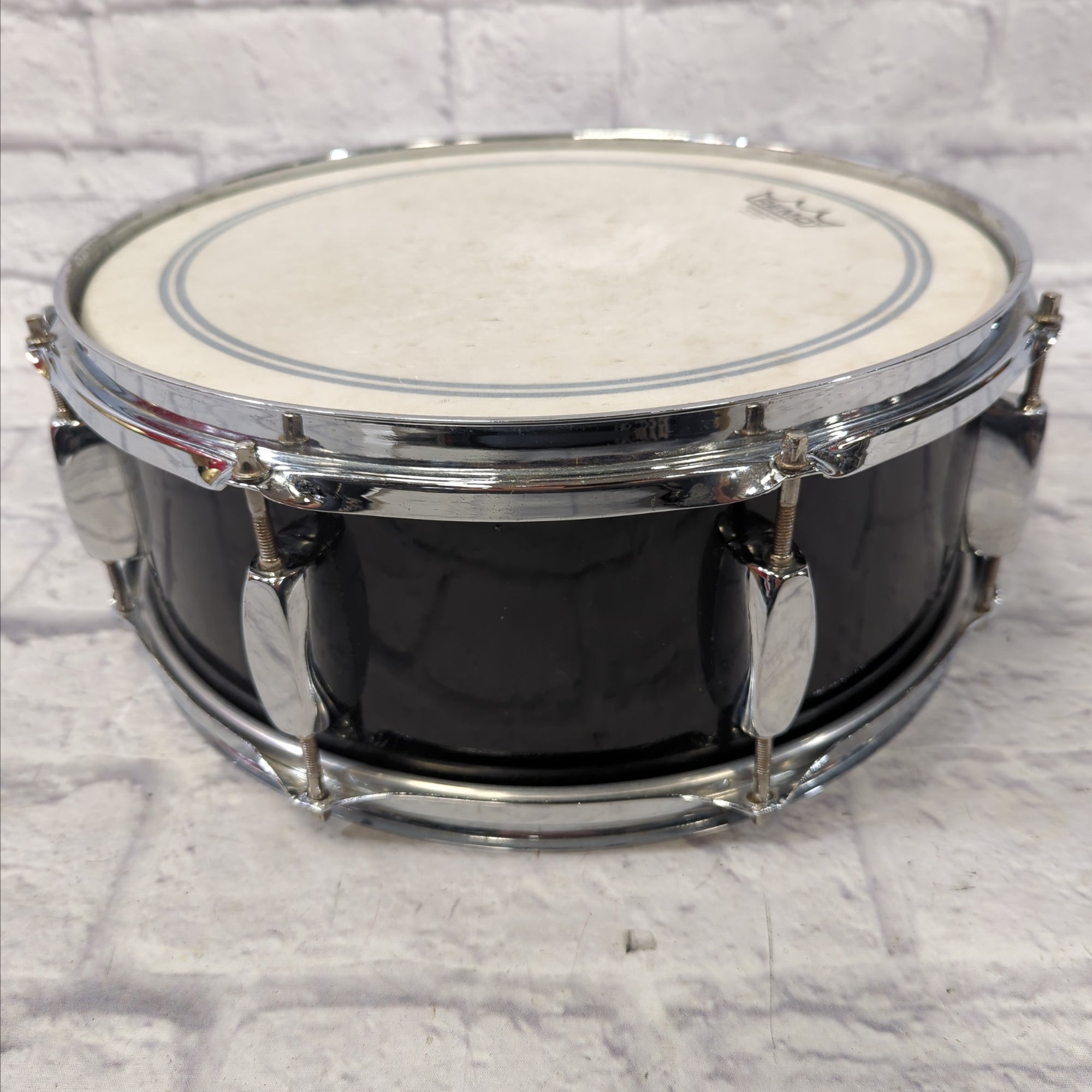 Unknown 14 Black Snare Drum 14x5.5"