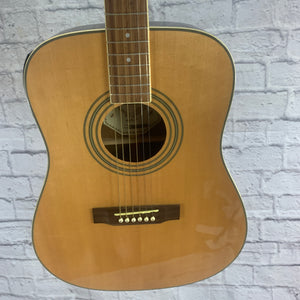 S101 Thinline Natural Acoustic Guitar