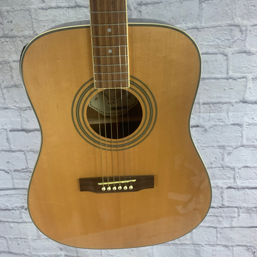 S101 Thinline Natural Acoustic Guitar