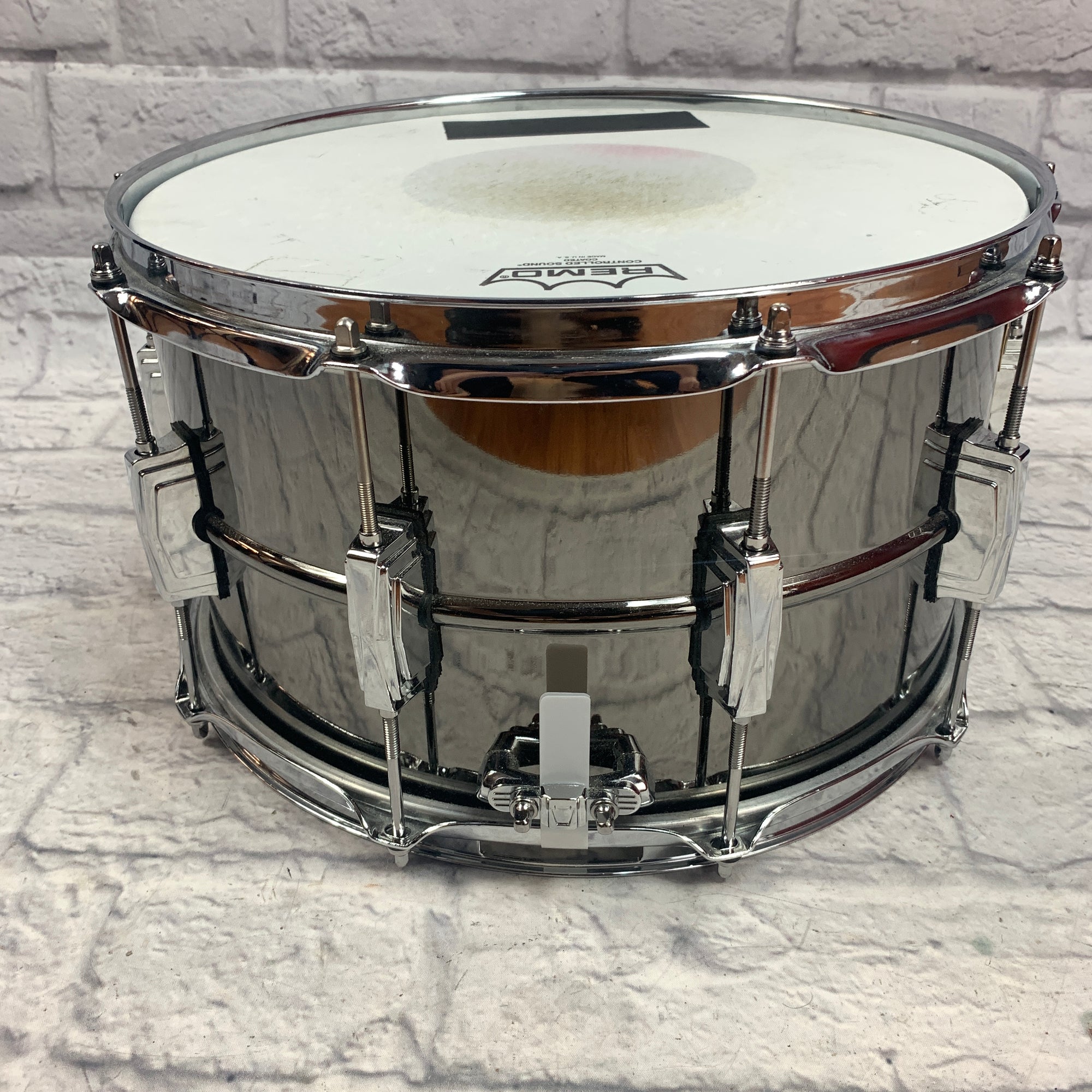Ludwig Black Beauty 8x14 COB Snare