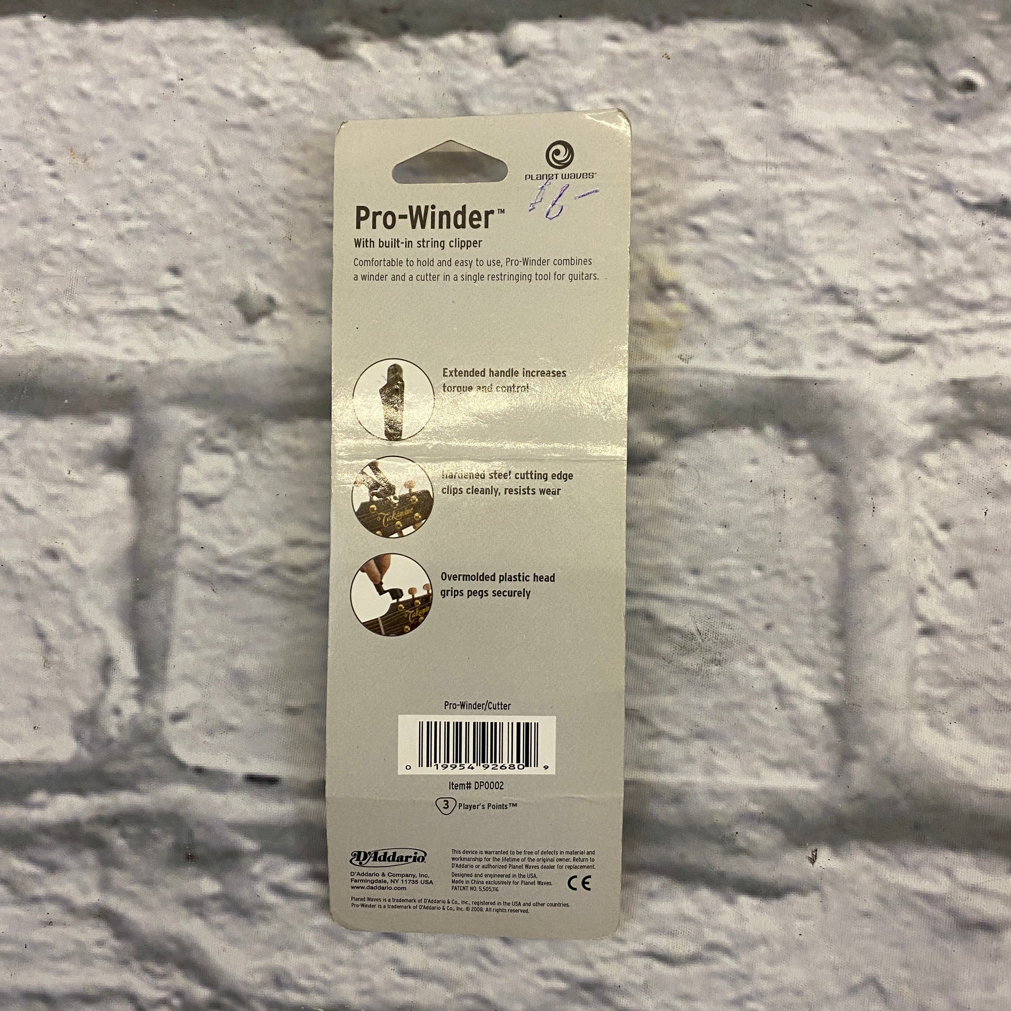 Planet Waves Pro-Winder