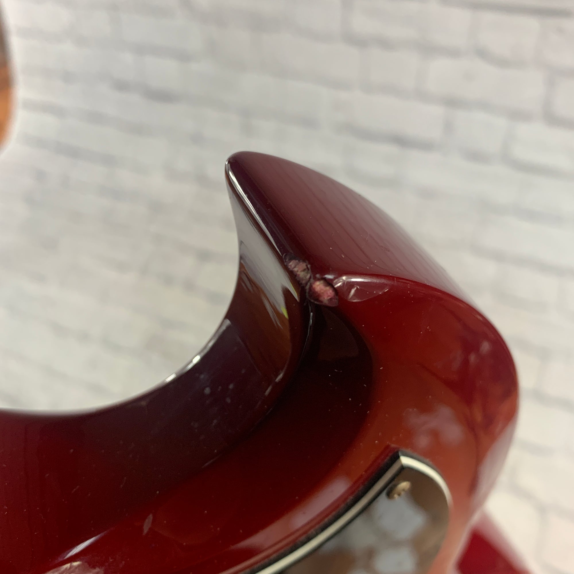 Epiphone EB-0 4 String Bass Guitar - Cherry