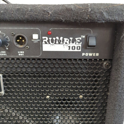 Fender Rumble 100 Bass Guitar Combo Amp