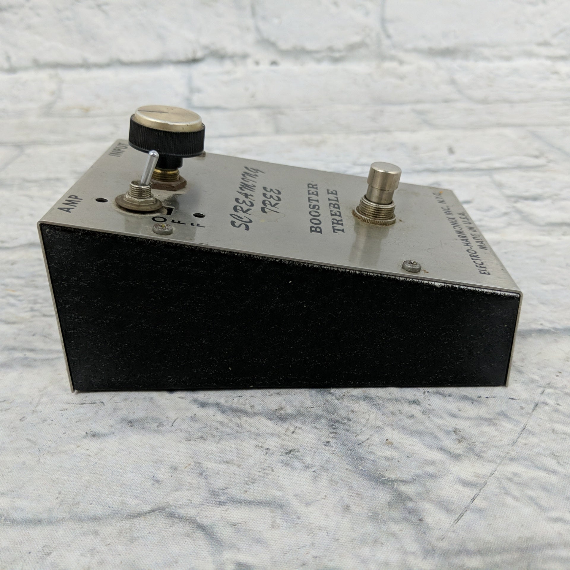 Electro-Harmonix Screaming Tree Treble Booster