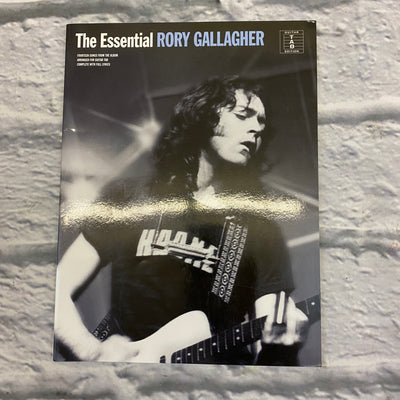 Amsco The Essential Rory Gallagher Guitar Book