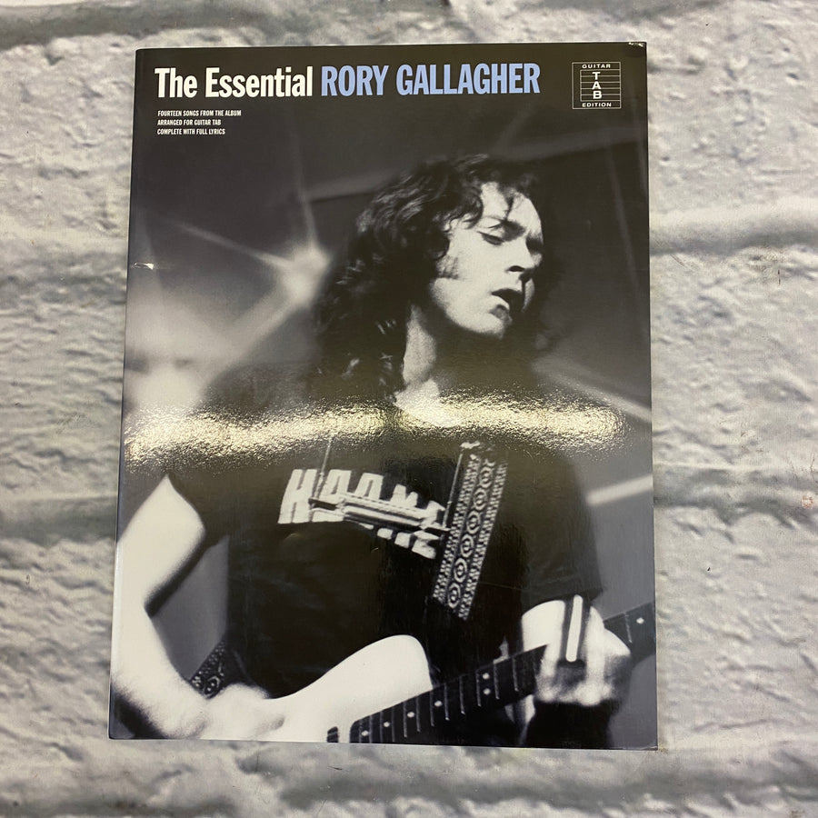 Amsco The Essential Rory Gallagher Guitar Book