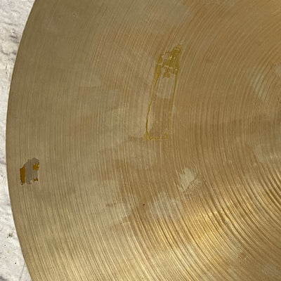Sabian 21 Raw Bell Dry Ride Cymbal