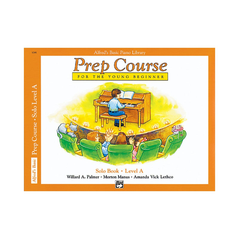 Alfred Alfred s Basic Piano Prep Course - Solo Book Level A-Young Beginner