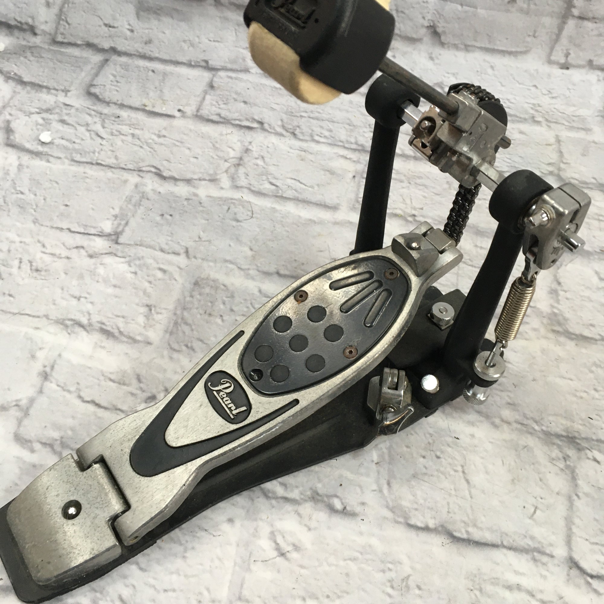 Pearl P2000C Double Chain Kick Pedal Evolution Music