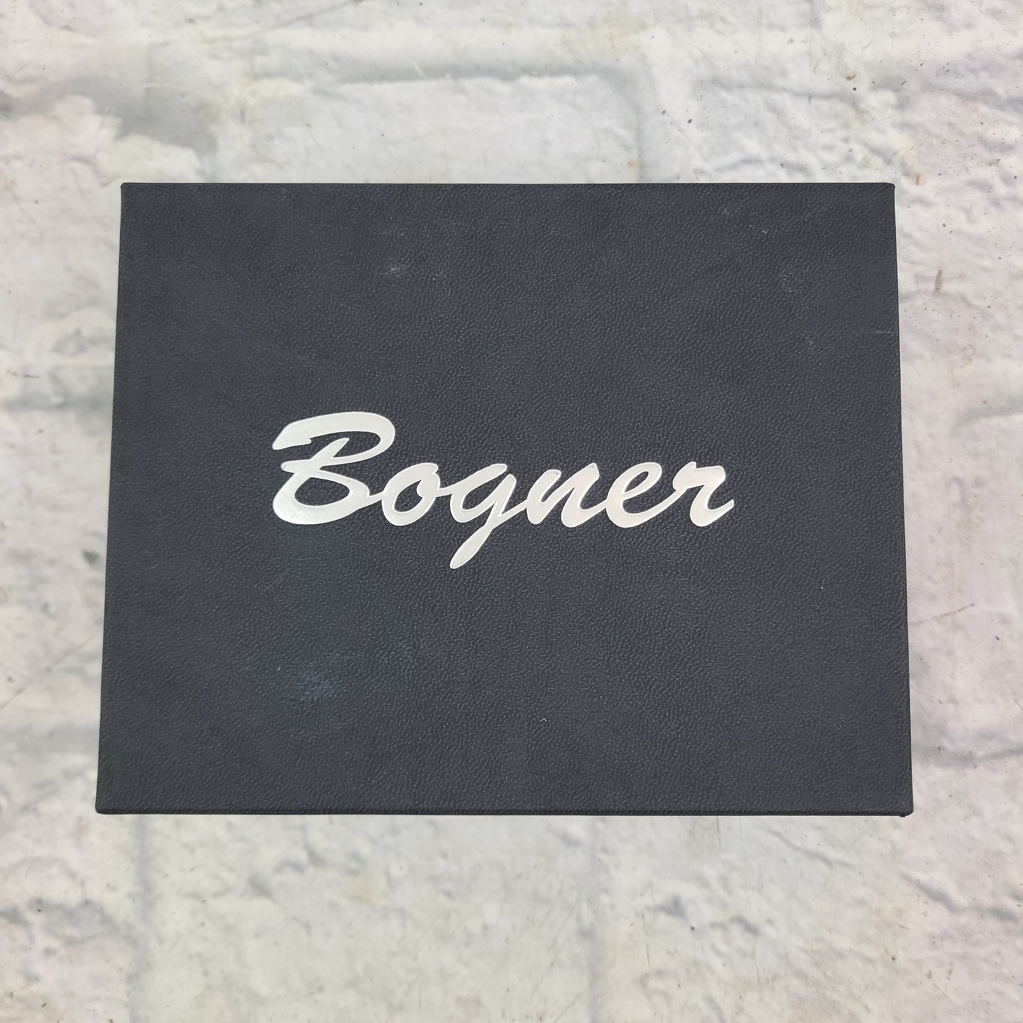 Bogner Ecstasy Overdrive pedal w/ box and goodies