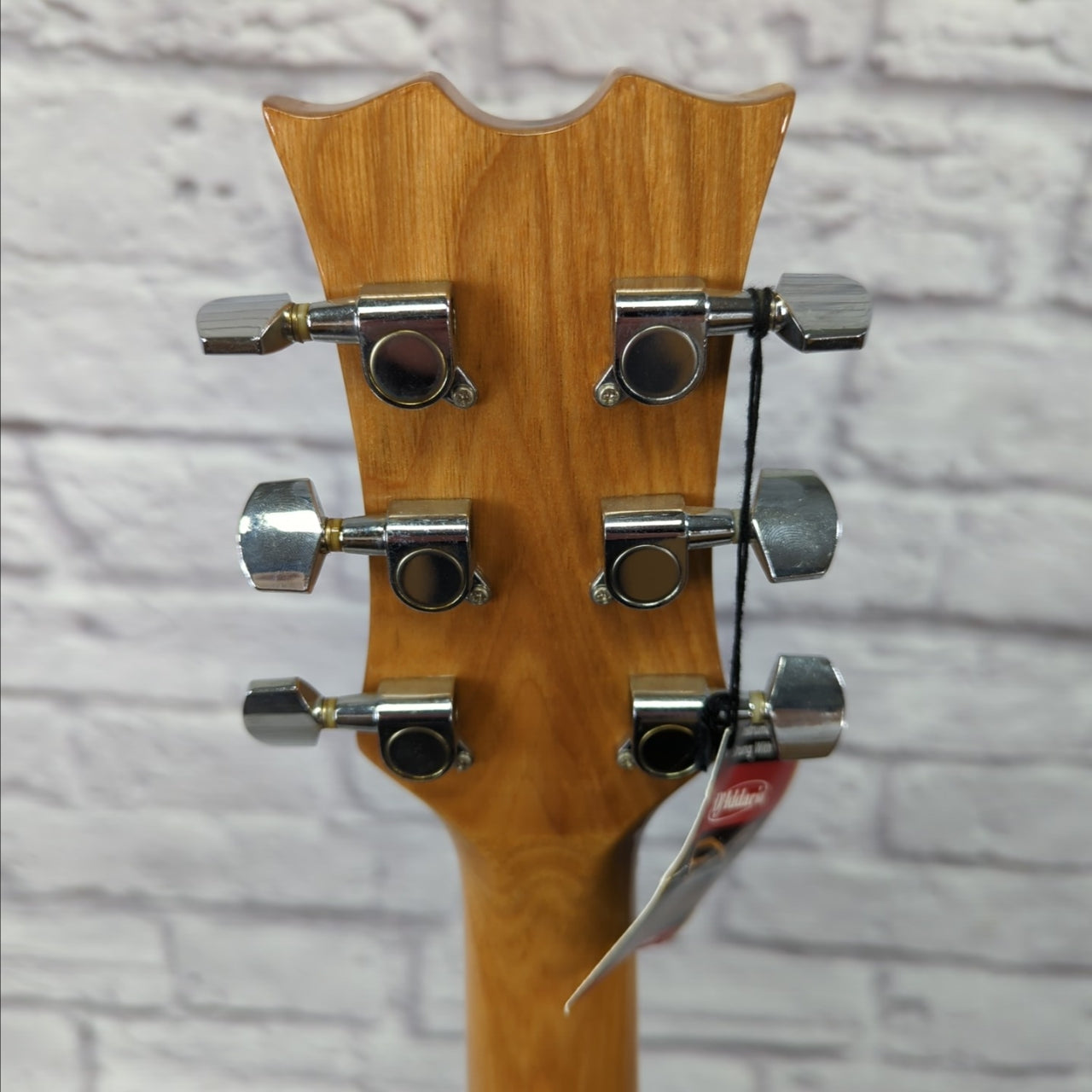 Dean AXS Dreadnought Quilt Acoustic Guitar - Gloss Natural