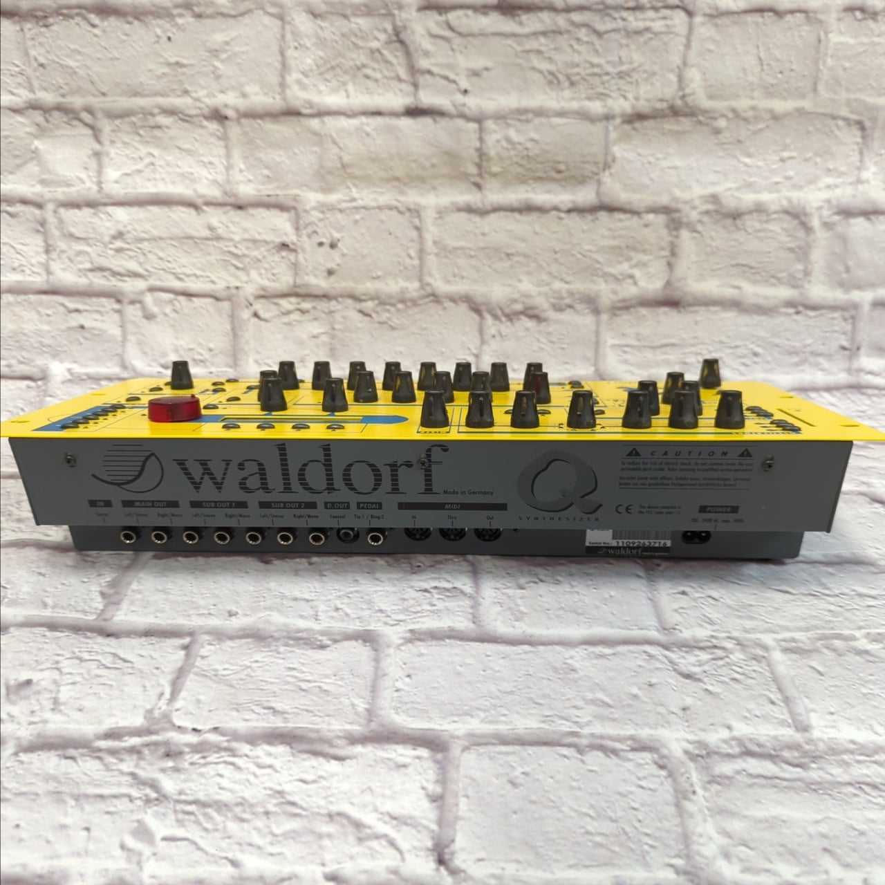 Waldorf Q Rack Synthesizer
