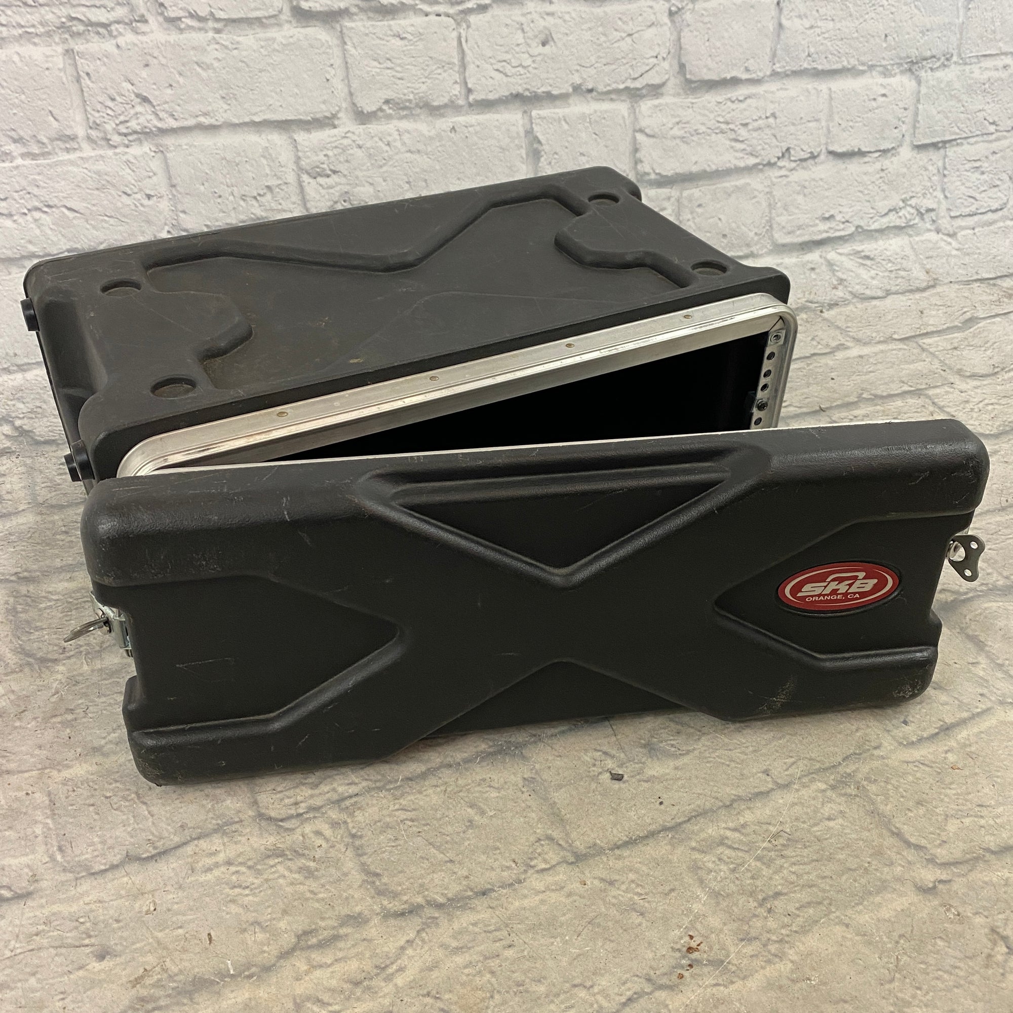 SKB 3U Roto Rack Shallow Case