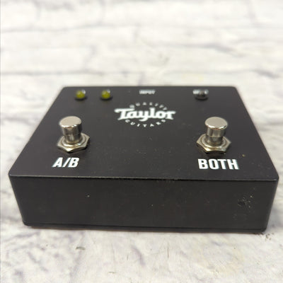 Taylor A/B Y Switch Footswitch