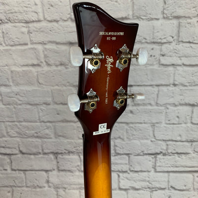 Hofner HI-BB-SB Ignition Violin Bass Sunburst