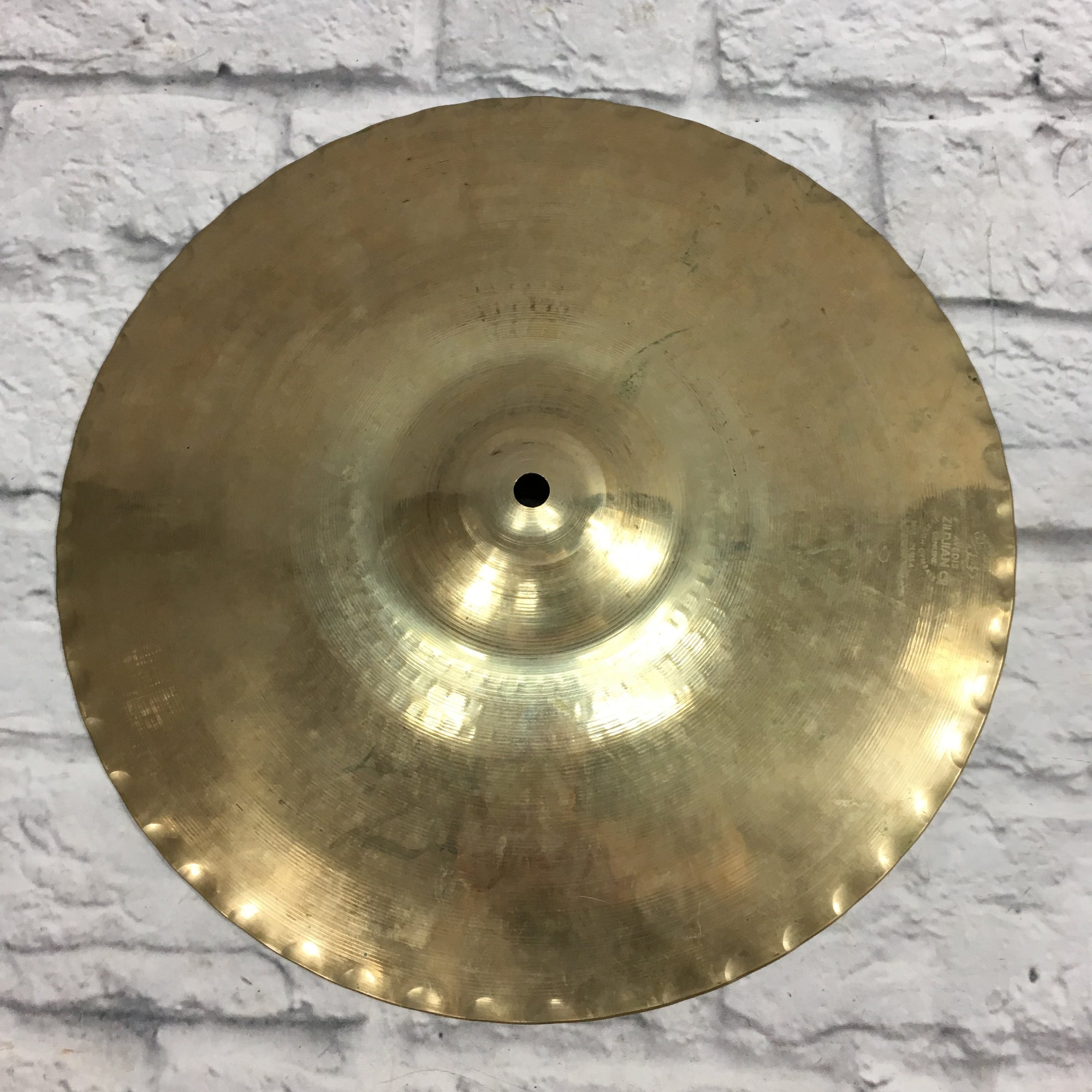 Zildjian 14in A Mastersound Hi Hat Bottom Single Cymbal