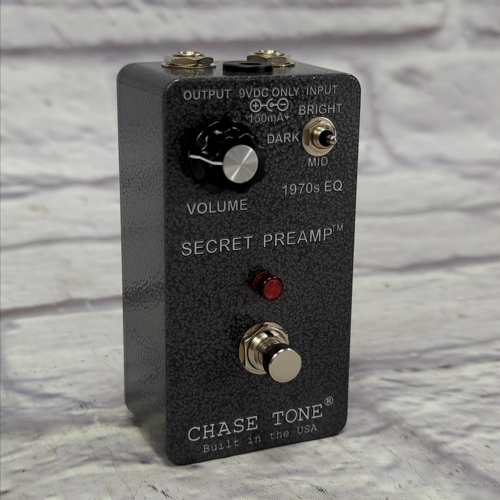 secret preamp pedal Chase Tone Secret Preamp Pedal