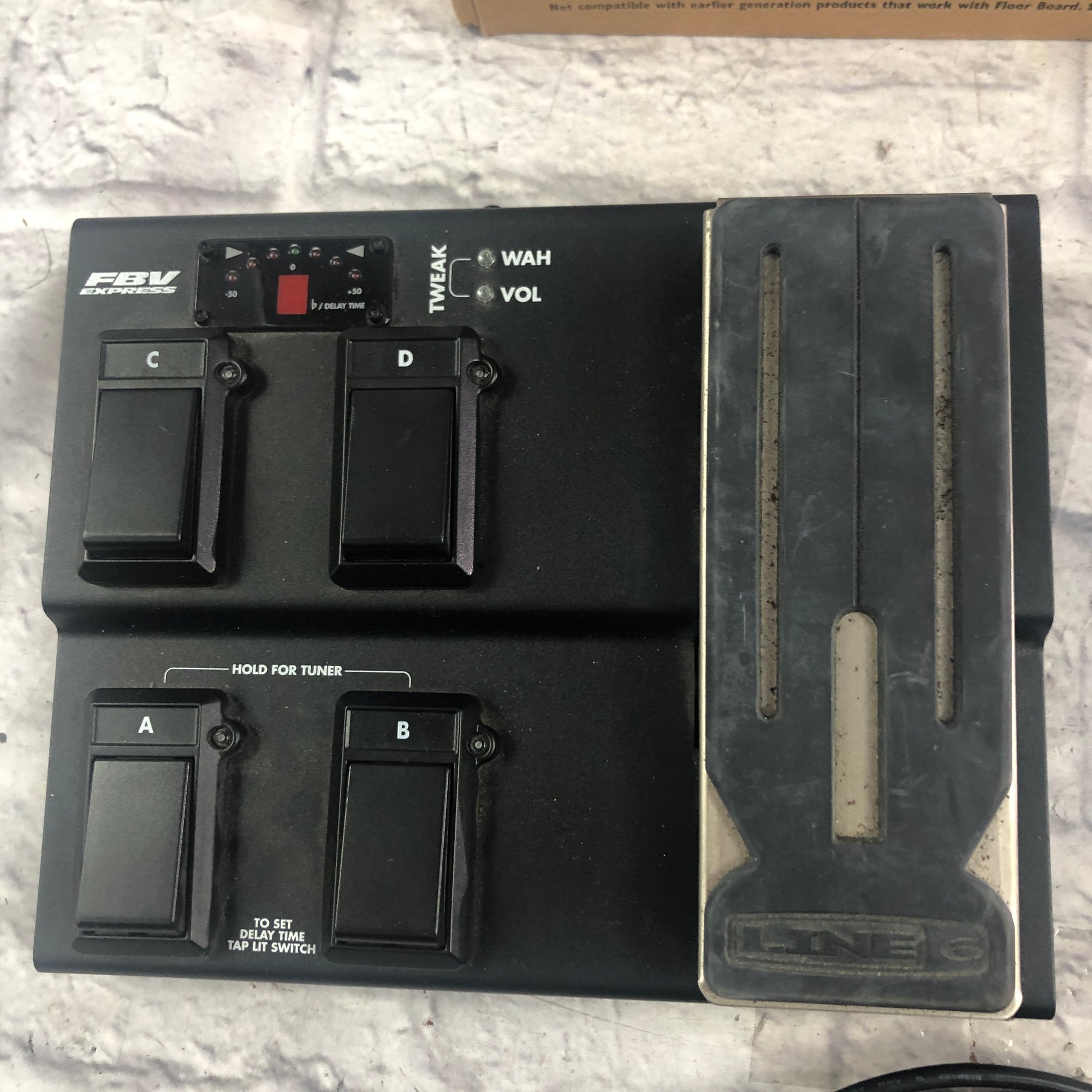 Line 6 FBV Express Foot Switch