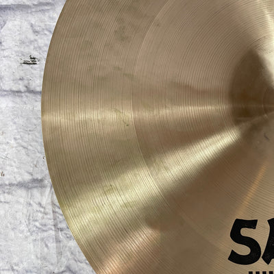 Sabian 18" HHX Manhattan Jazz Crash Cymbal