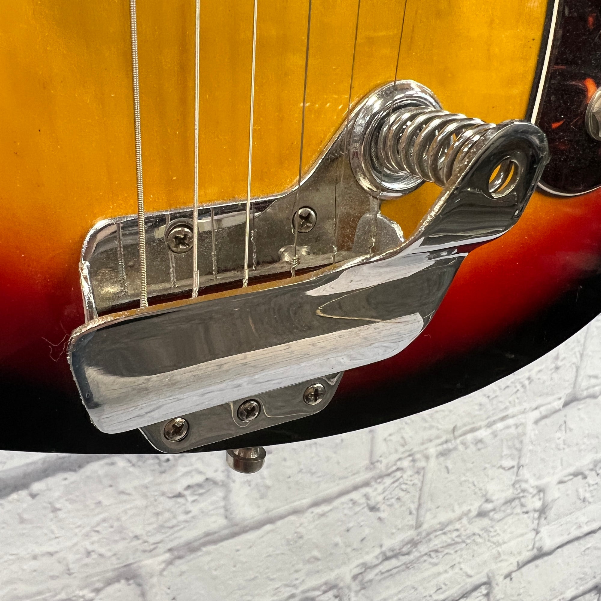 Global 4010 Vintage Solid Body Electric Guitar