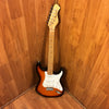 1980's Harmony Model 02802 2-Color Sunburst  Electric Guitar