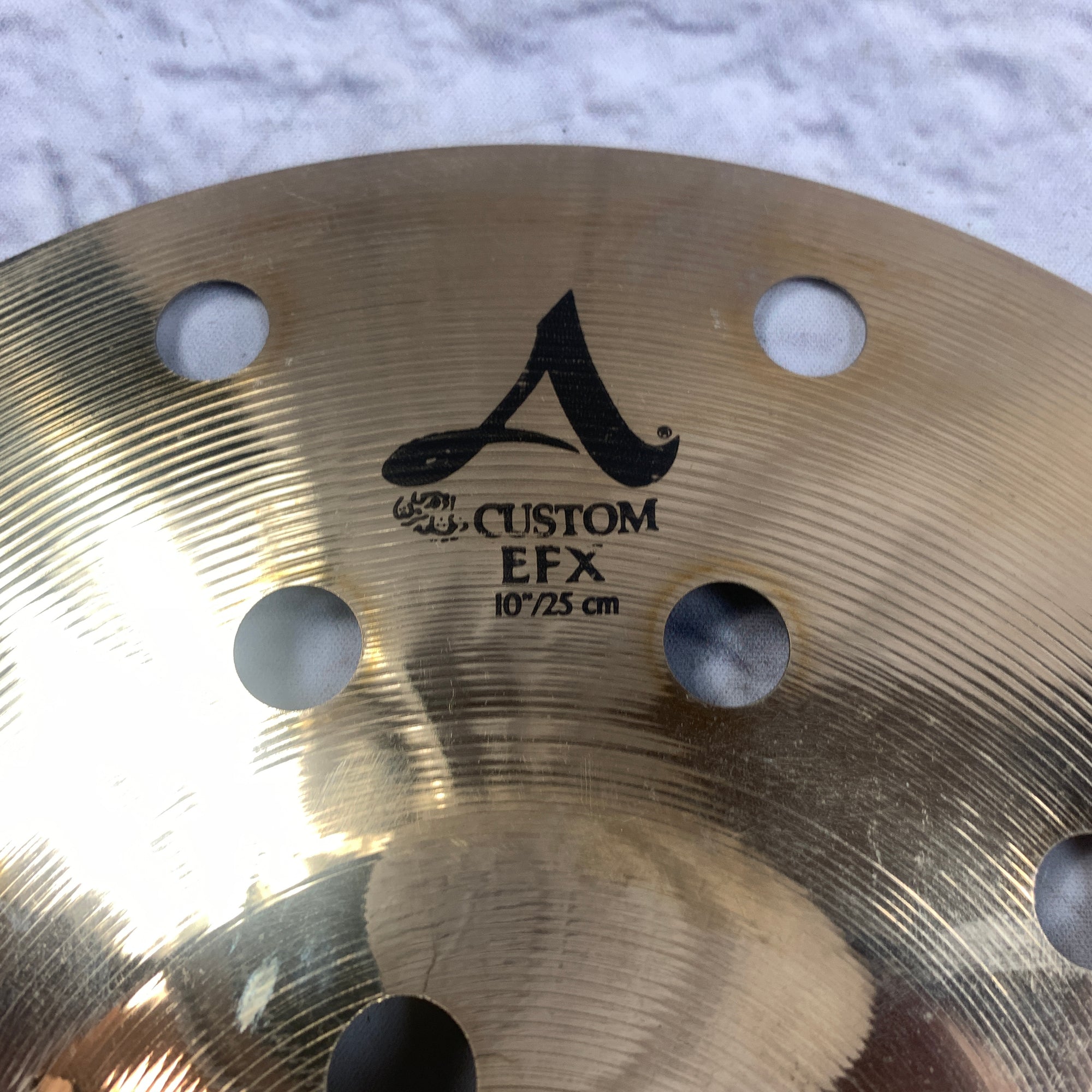 Zildjian A Custom EFX 10 Splash Cymbal - Evolution Music