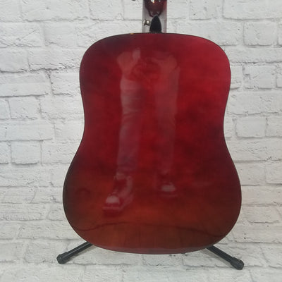 Suzuki SDG 6 Acoustic Guitar Natural