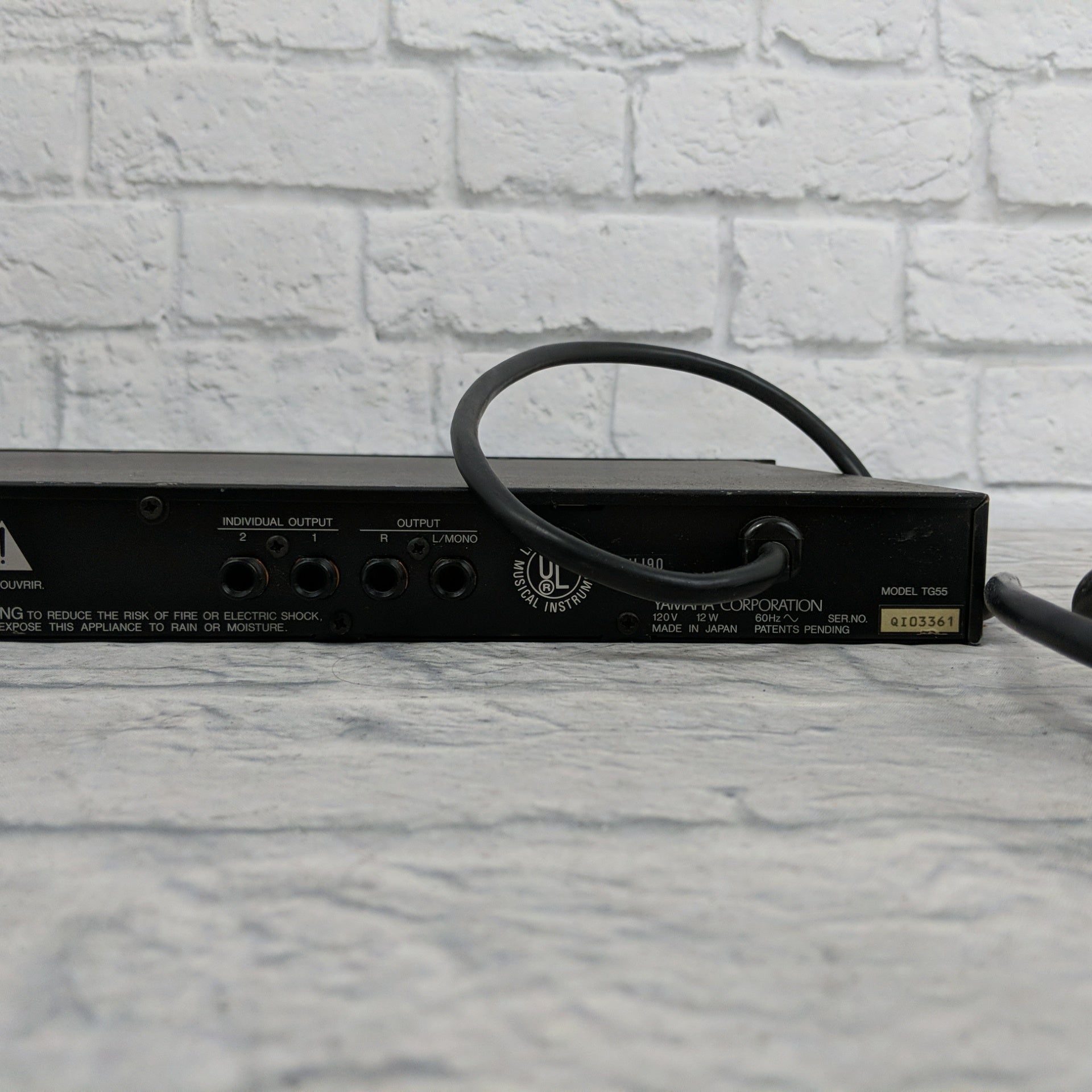 Yamaha TG55 Tone Generator