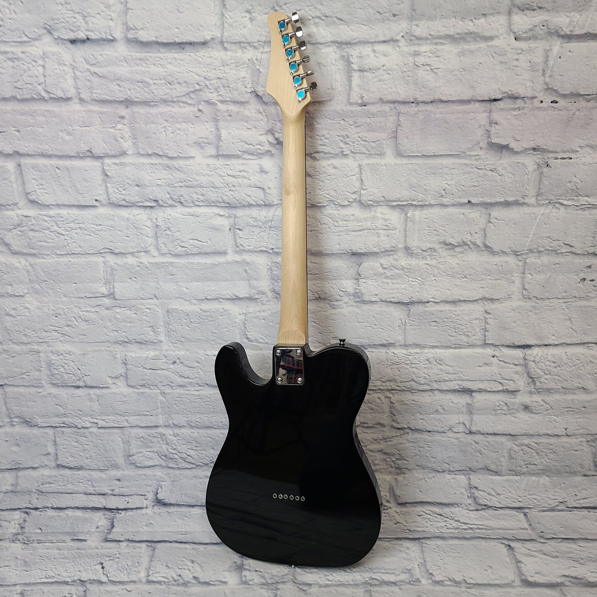 Glarry Custom Style Semi Hollow Tele Electric Guitar