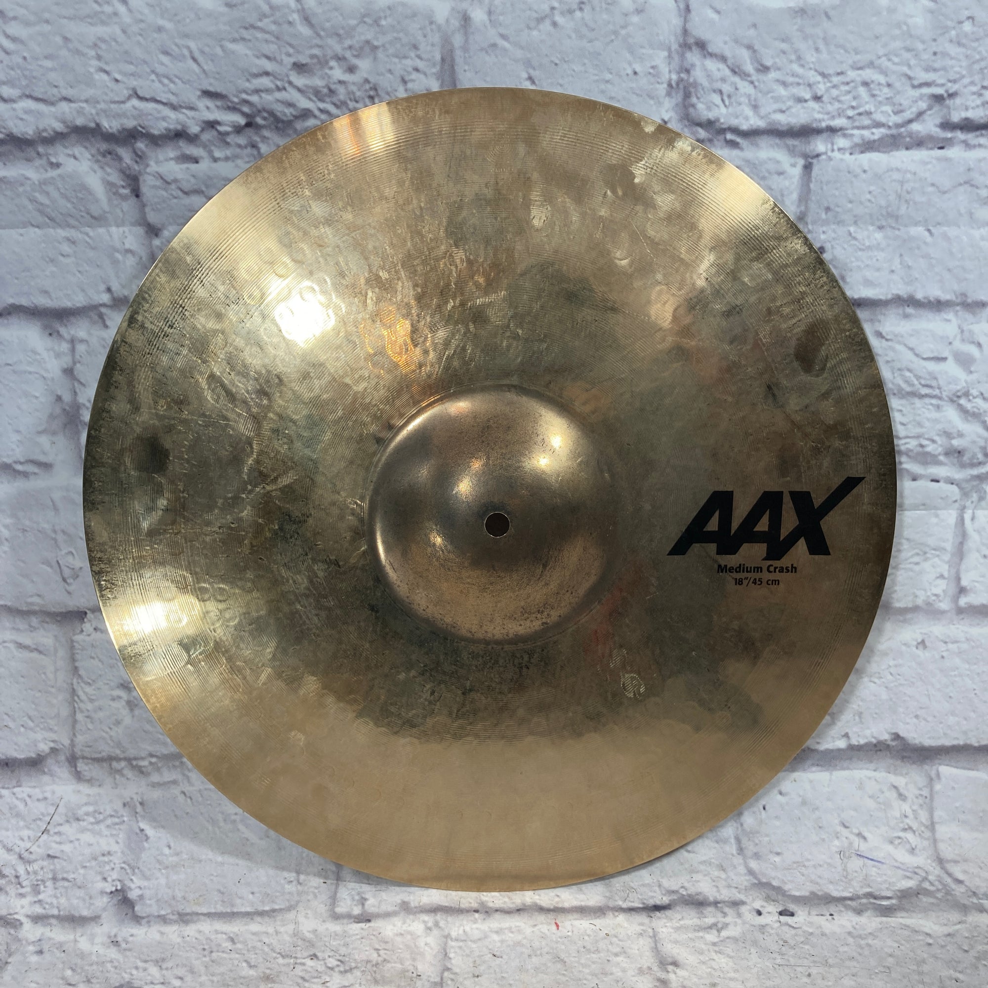 Sabian AAX Medium Crash 18 Crash Cymbal