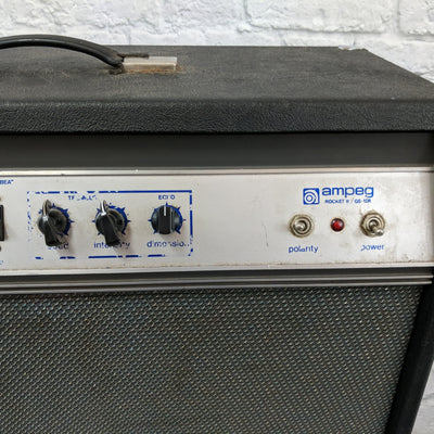 Ampeg GS-12R Rocket II Amp with Foot Switch