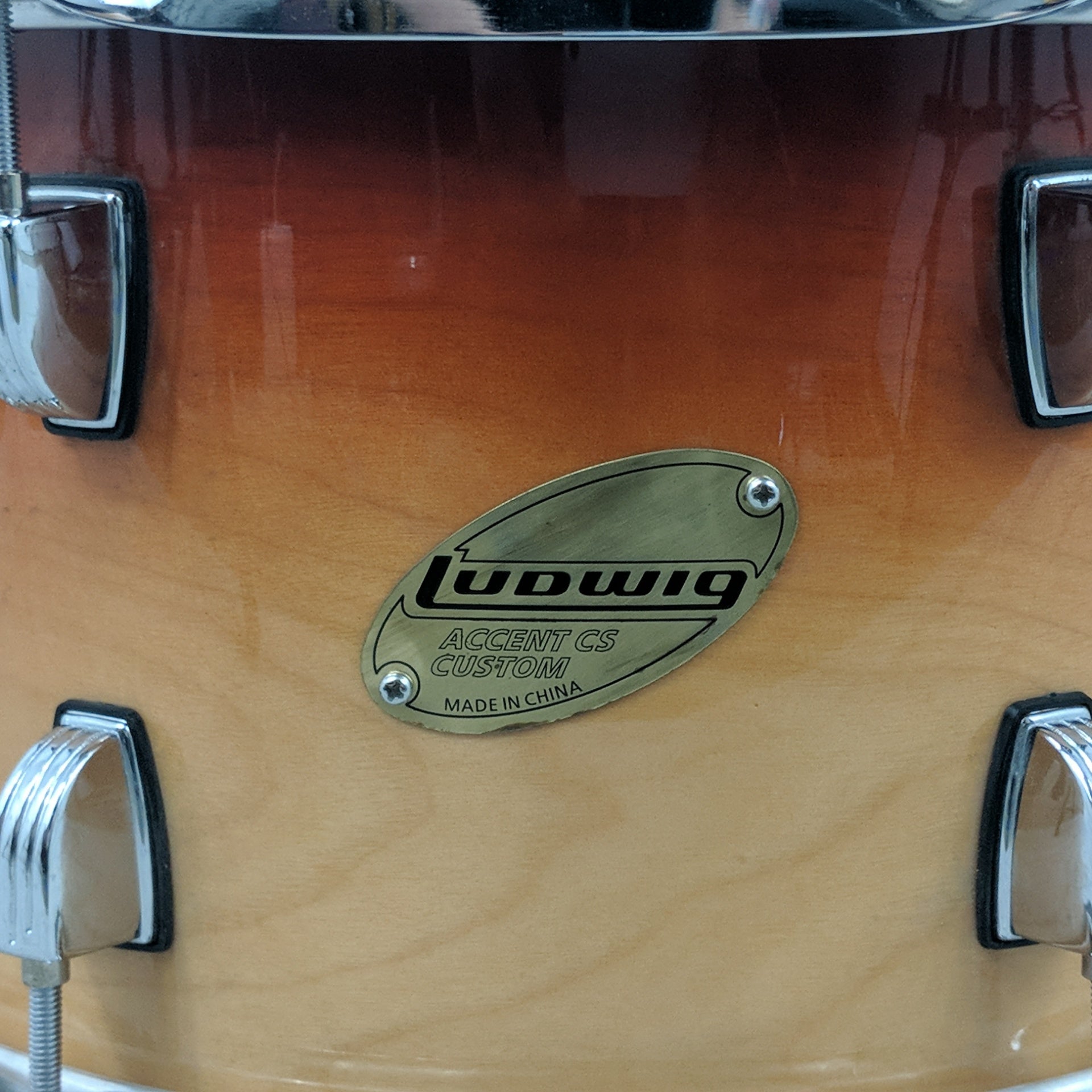 Ludwig Accent CS Custom 12" Rack tom