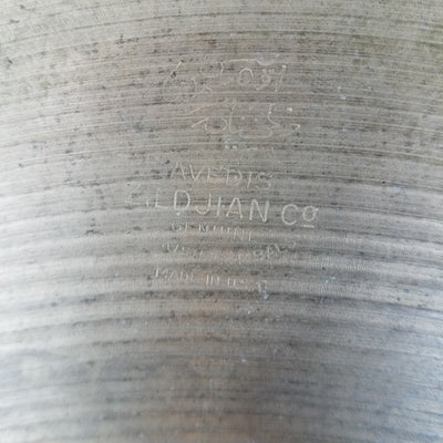Vintage Zildjian 1976 Bicentennial Rock 21 Ride Cymbal RARE