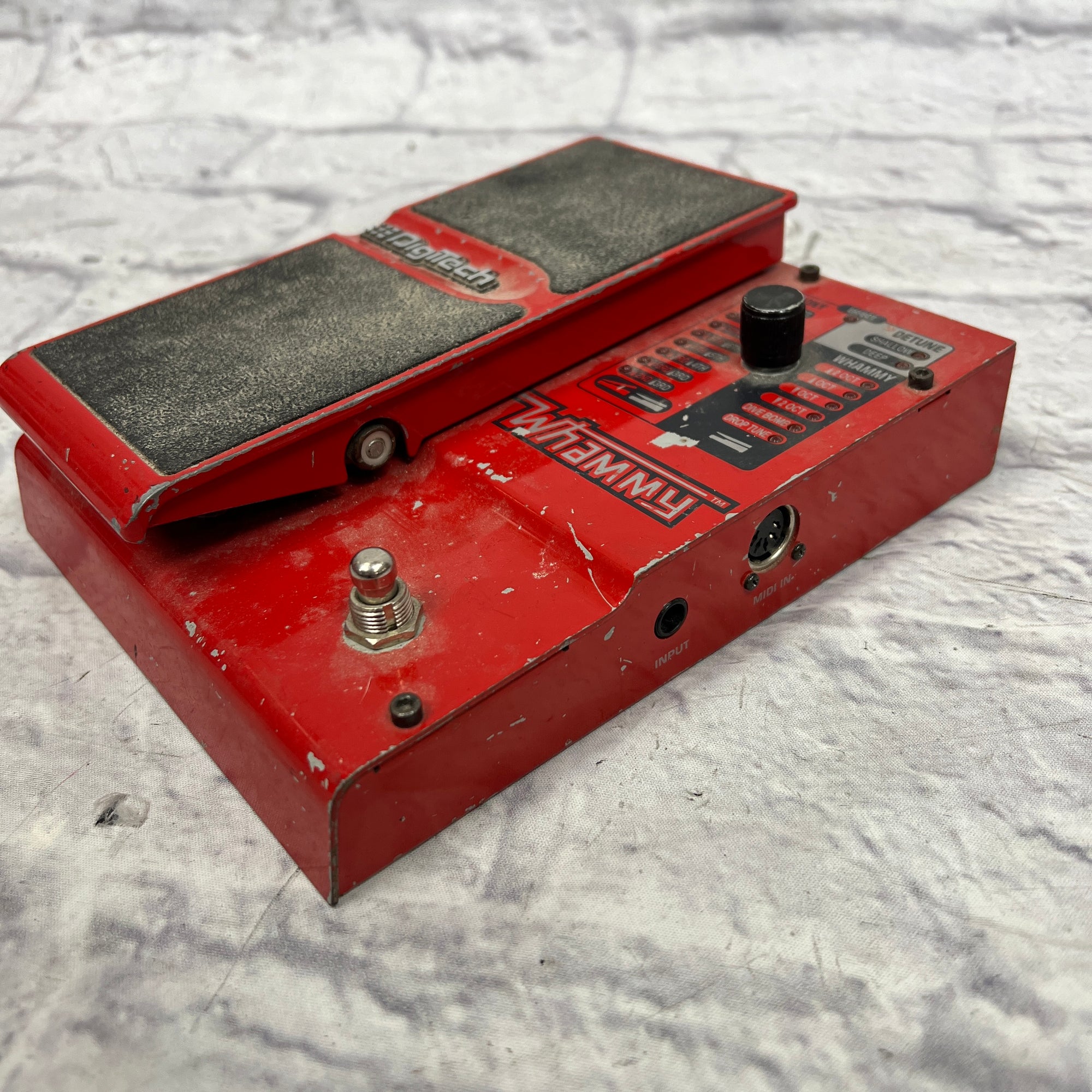 Digitech Whammy 4 Pitch Shifter Pedal