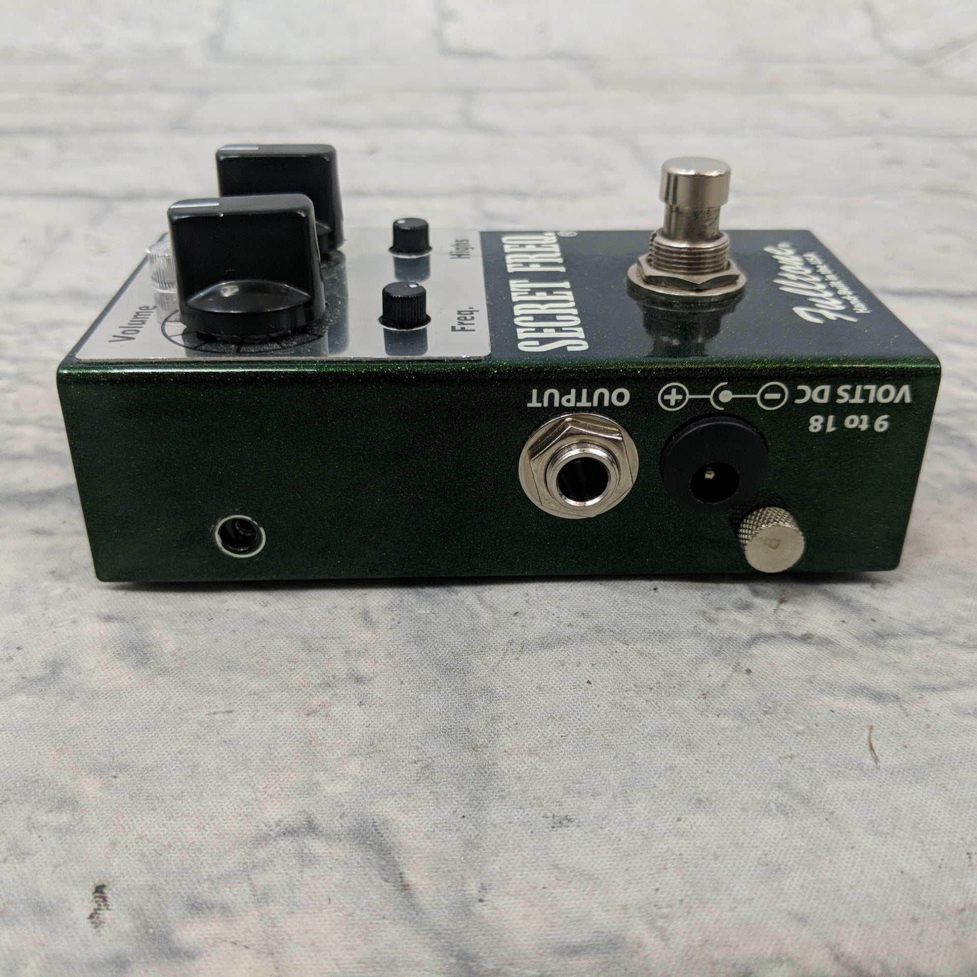 Fulltone Secret Freq Overdrive Pedal