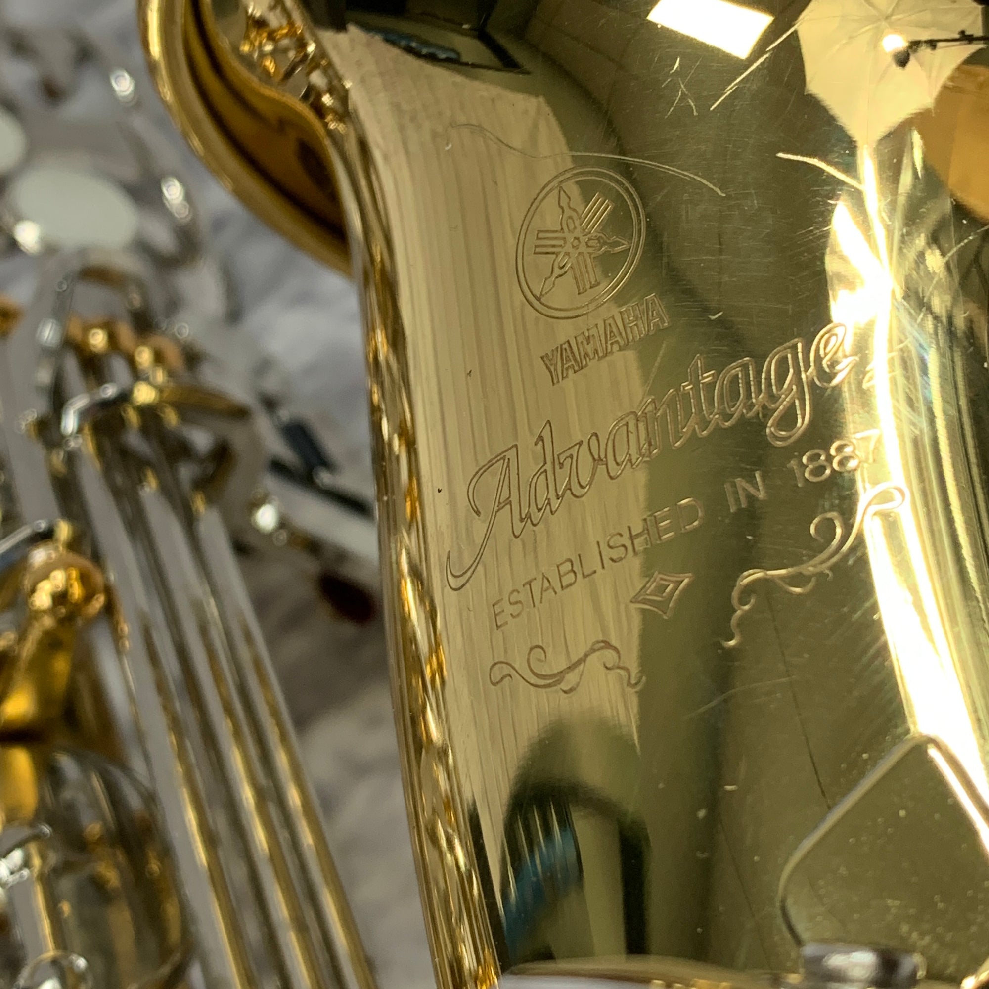 Yamaha YAS-200ADII Alto Saxophone