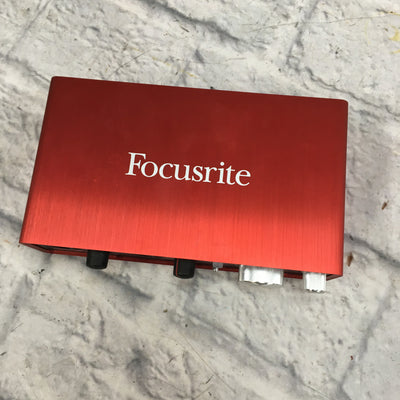 Focusrite Scarlett 2i2 USB Recording Interface