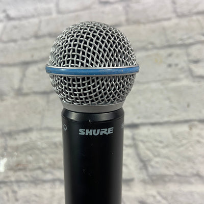 Shure Beta 58A Wireless Microphone