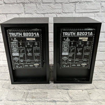 Behringer Truth B2013A Studio Monitor Pair