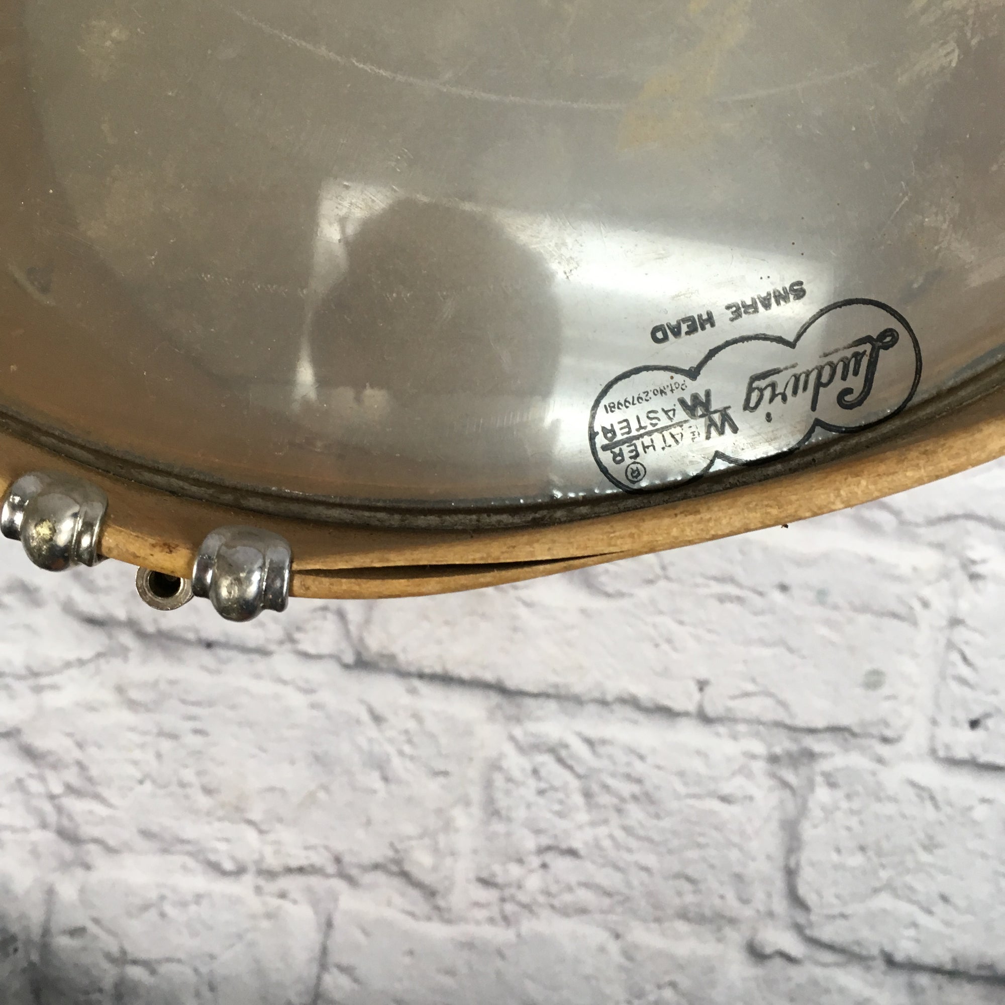 Gretsch Round Badge 14 x 10 Snare Drum with WFL Throw