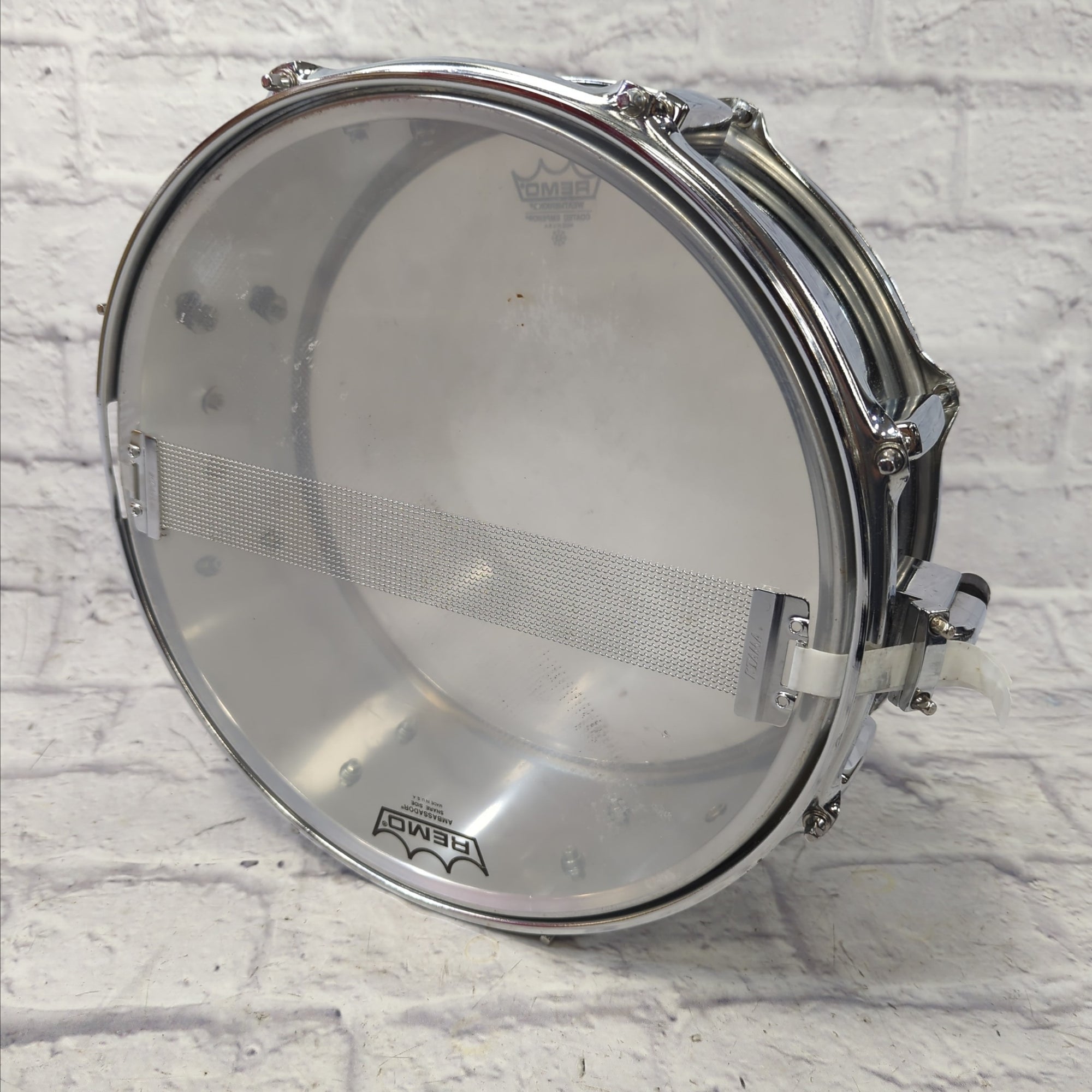 Unknown 14 Chrome Snare Drum 14x5.5"