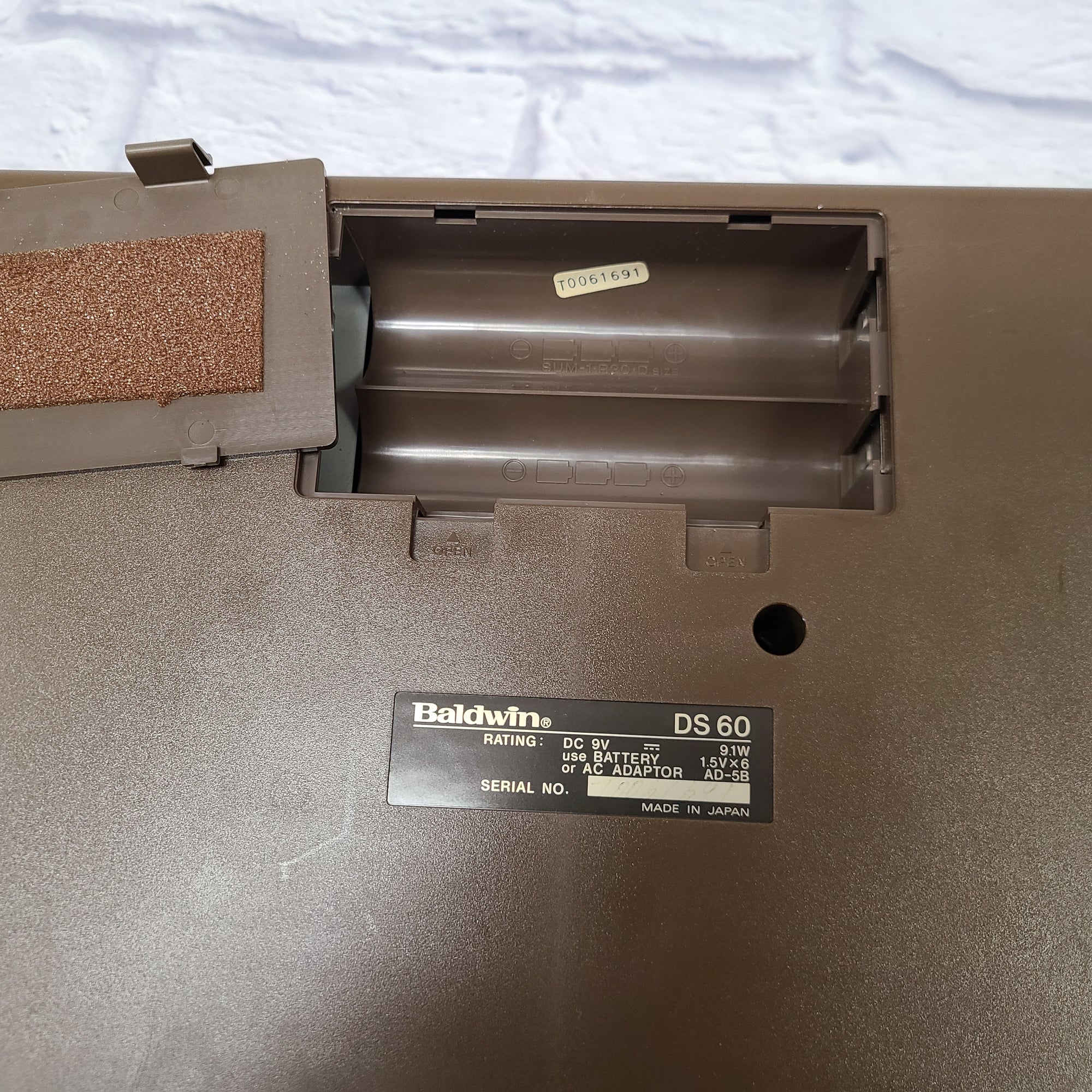 Vintage Late 70's Baldwin Discovery DS-60 Analog Keyboard