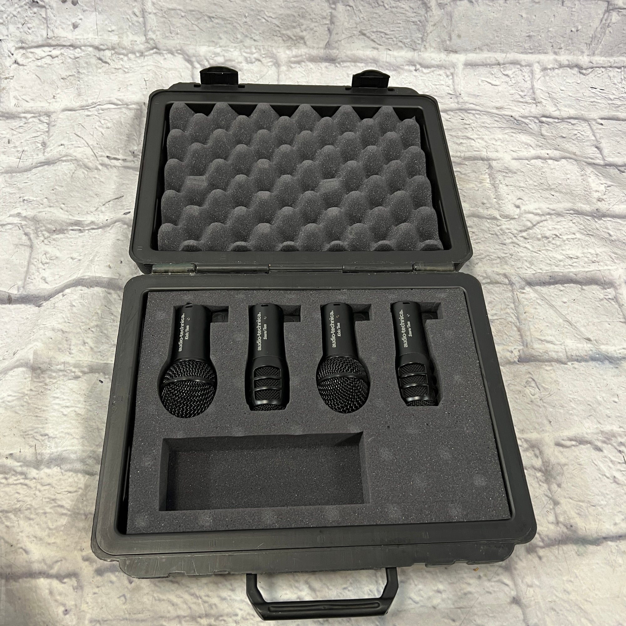 Audio Technica Kitpak 4pc Drum Microphone Set