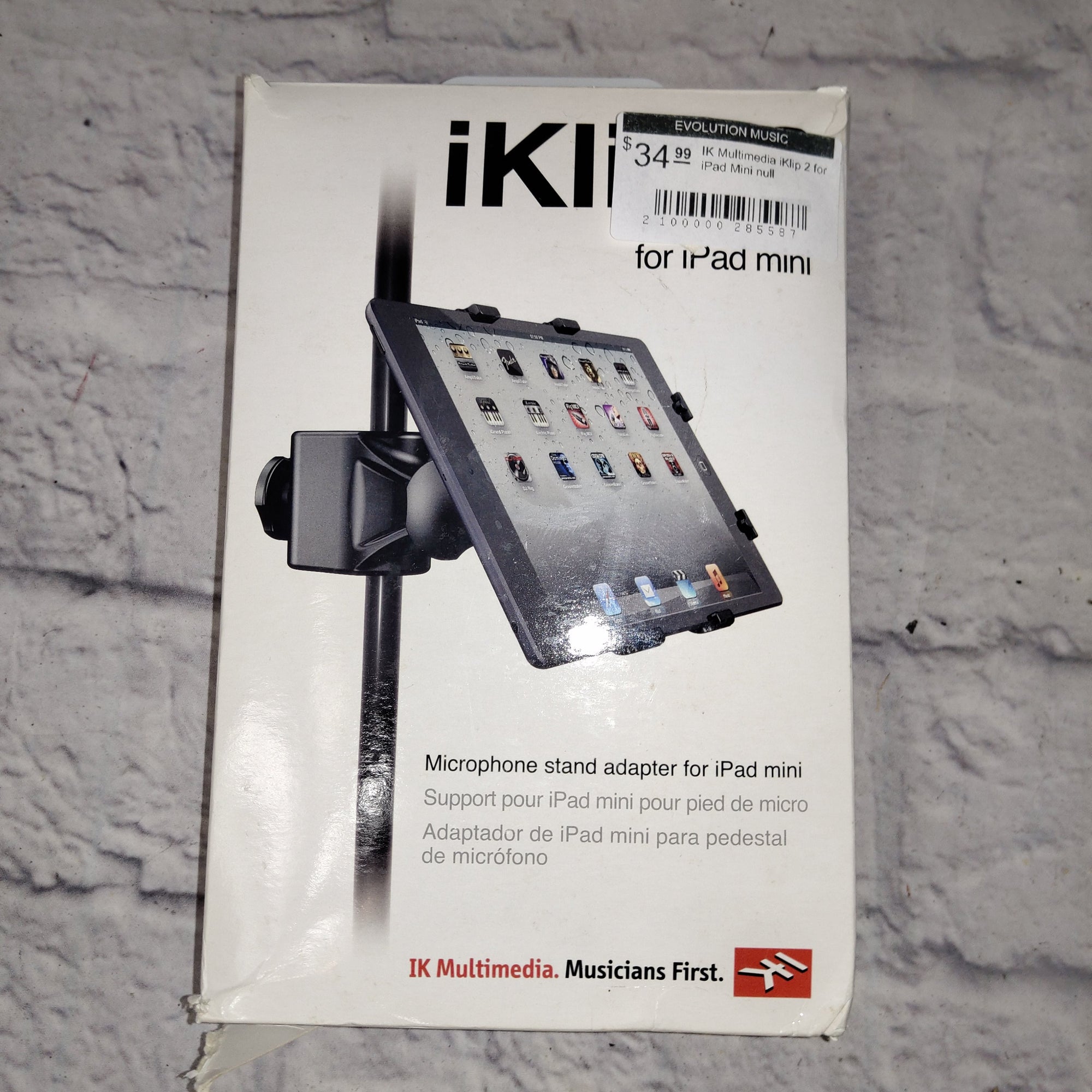 IK Multimedia iKlip 2 for iPad Mini