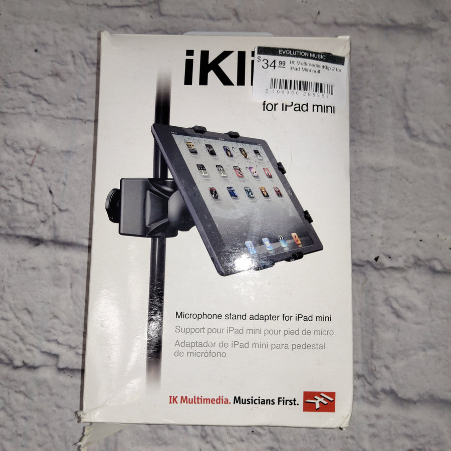 IK Multimedia iKlip 2 for iPad Mini