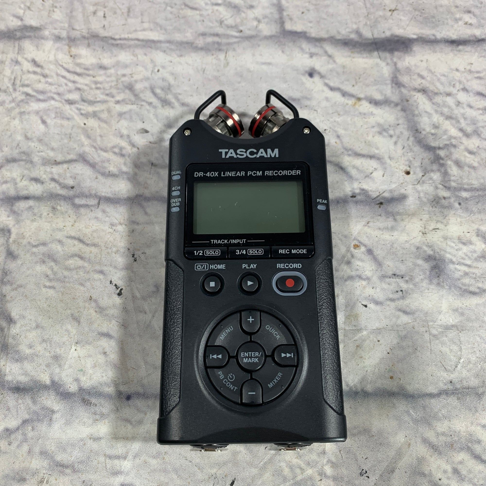 Tascam DR 40X 4 Channel Portable Digital Recorder