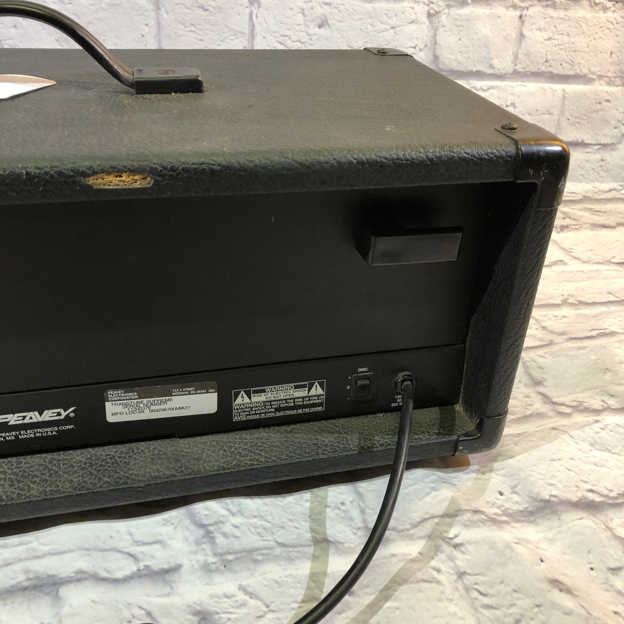Peavey Transtube Supreme Guitar Amp Head