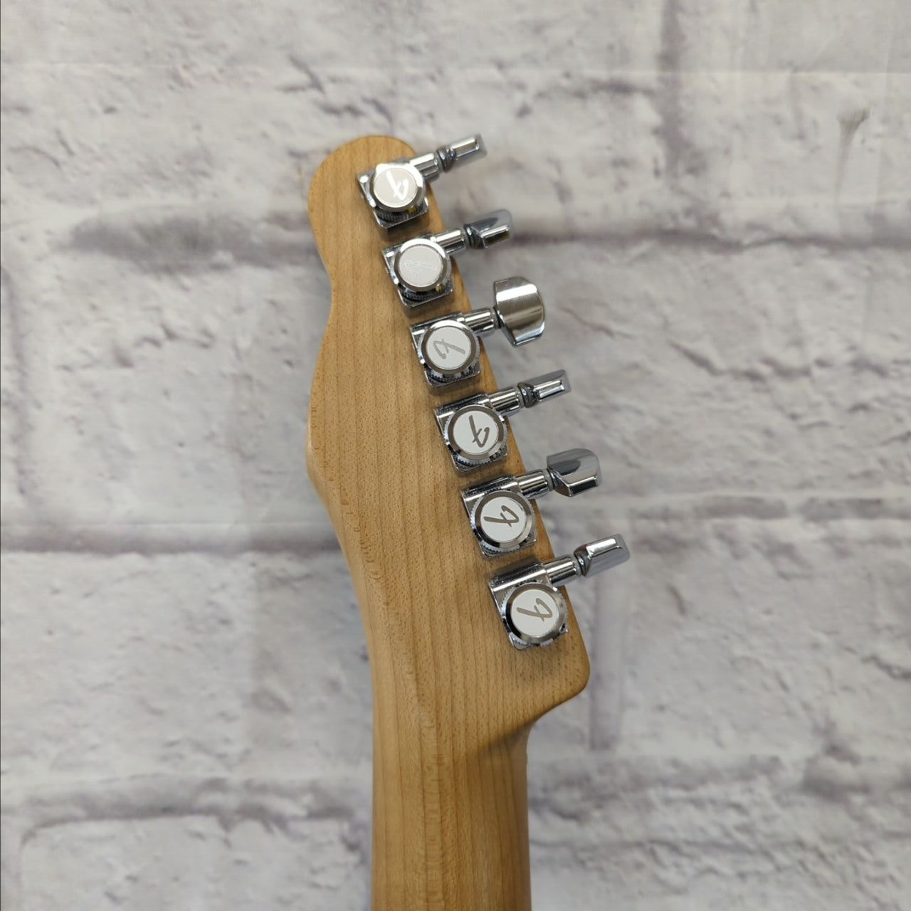 Gold Sparkle Partscaster Tele